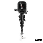 Лодочный мотор HIDEA HDF5HL (с баком) (длинная нога)