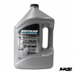 МАСЛО 4T водн QUCKSILVER (MERCURY) 25W40 ПОЛУСИНТЕТИКА 4л 