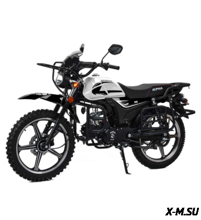 Мопед MOTOLAND (МОТОЛЕНД) Альфа Forester RS 11 (LM48-B) черный 18/18 (A)