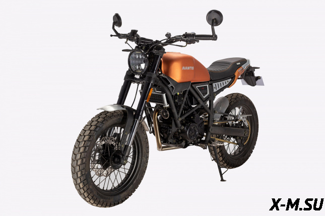 Мотоцикл AVANTIS CITY 250 ПТС