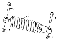 Передний амортизатор КВАДРОЦИКЛА STELS ATV 50 C