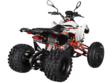 Квадроцикл KAYO A300 (белый пластик 2024 г.) (ПТС)