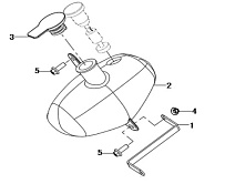 Бак масляный КВАДРОЦИКЛА STELS ATV 50 C