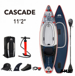 Каяк & SUP-доска надувнная с веслом AQUA MARINA Cascade