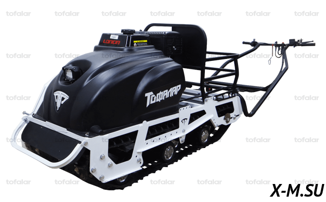 Мотобуксировщик Тофалар 500 БАЙКАЛ