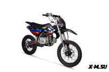 Питбайк BRZ Z4 YX125 17/14