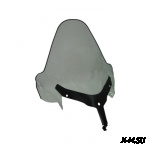 Стекло ветровое высокое для снегохода BRP Skandic 2012- (высота 72см, толщина 3мм, МПК)