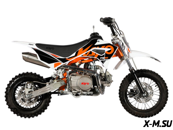 Питбайк KAYO MINI TS90 12/10 (п/автомат, эл.стартер, 2022 г.)
