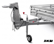 Кронштейн со сцепной петлёй 90 МЗСА 3907.0604