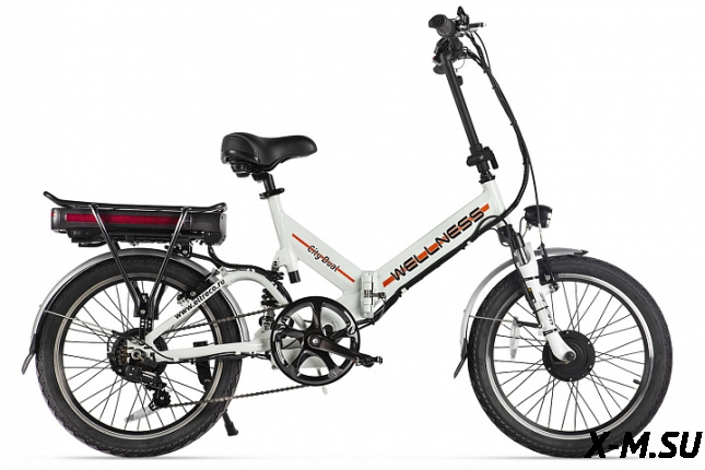 Велогибрид WELLNESS CITY DUAL
