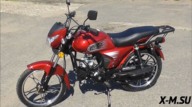 Мопед RUBIKON (SPORT)