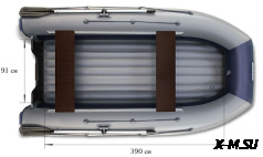 Лодка «ФЛАГМАН – DK 450»