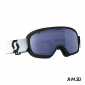 Очки подростк.Buzz Pro Snow Cross black/white sky blue