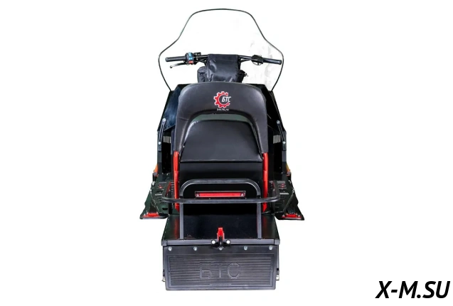 Снегоход БТС 4Т NEW /ЛОНГ-ЛЮКС/27 л.с. э/зап , реверс,тормоз,улучшенная подвеска