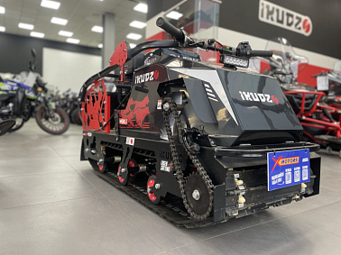 Мотобуксировщик IKUDZO 2.0 1450/500 EKR15