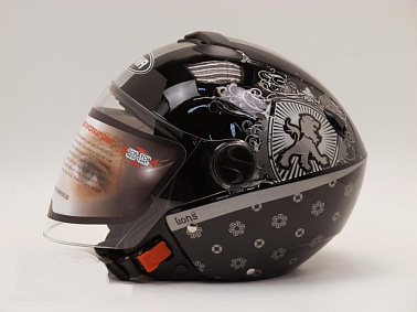 Шлем мото YEMA (617)