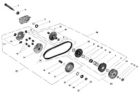 Вариатор КВАДРОЦИКЛА STELS ATV 50 C