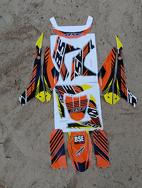 Наклейки PH10 набор (оранжевые)  63010290OR