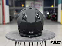 Шлем кроссовый HETOSHI XD1-50 цв. Черный матовый р. XL 