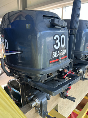 Лодочный мотор Sea Pro Т 30S серый Б/У