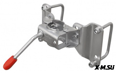 Хомут опорного колеса для лодочного прицепа МЗСА-4630030