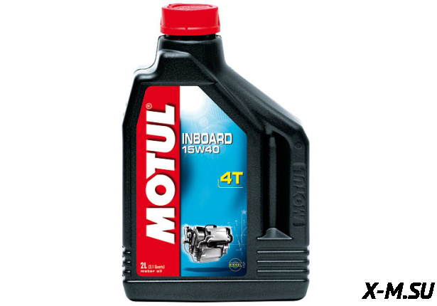 Масло моторное 15w40 4Т INBOARD 2л Р