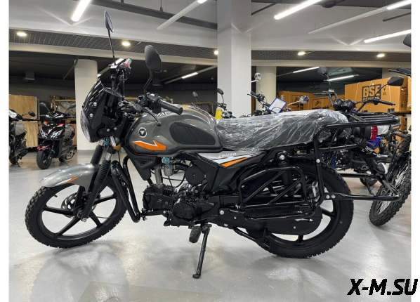 Мопед VMC NOVA 49сс (125сс) Led Full, дисковый тормоз, RKB RATO с баланс. валом, сигнализация