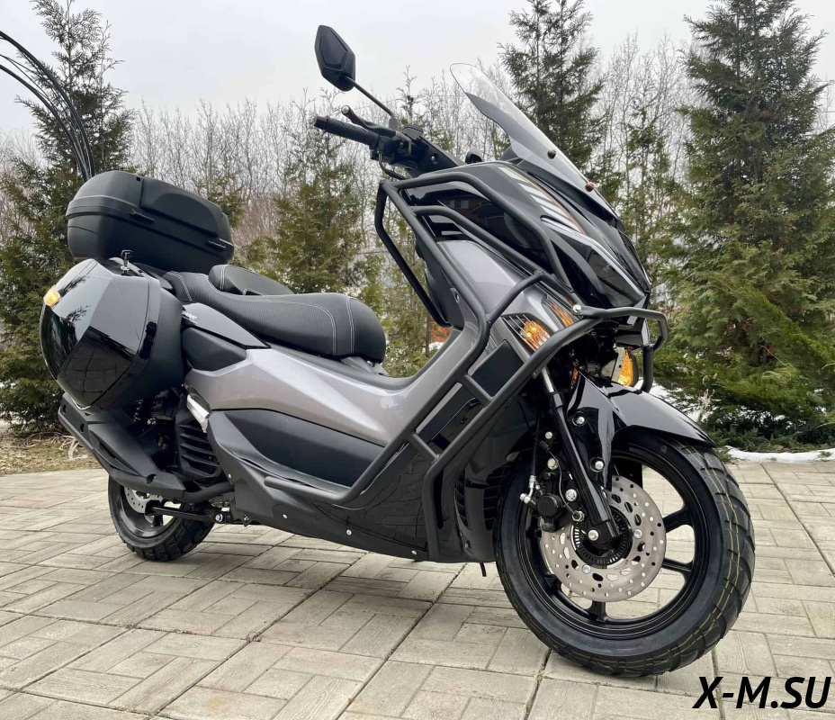 Скутер Jilang (ДЖИЛАНГ) N-Max Warrior Pro (с 3 кофрами) Скутер Jilang (ДЖИЛАНГ) N-Max Warrior Pro (с 3 кофрами)