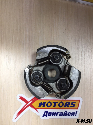 Муфта сцепления ie40-f6 колодки на АТВ Спринт (тройные грузики)  (ie40f-6) 49cc 2T