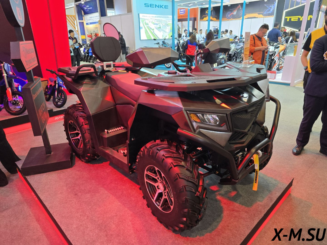 Квадроцикл GBM CRONOS 420 4WD EFI с ПСМ Квадроцикл GBM CRONOS 420 4WD EFI с ПСМ