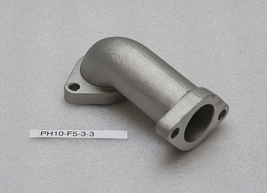 Патрубок впускной PH10-125, PH10-150  PH10F533
