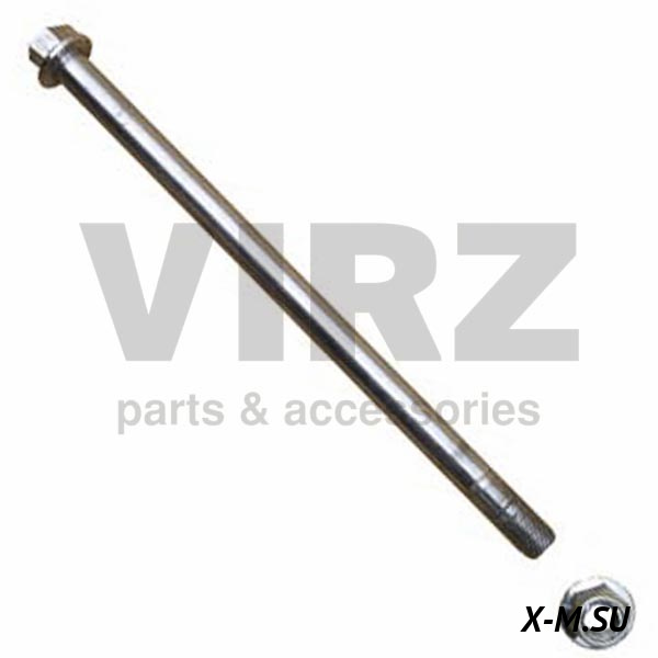 Ось крепления двигателя M10x1,25 d10x200mm; BWS-2, NIRVANA,VOLCAN, GRACE