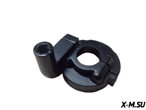 Крепление ручки газа  XR125