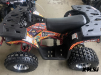 Квадроцикл PROMAX МАЙНКРАФТ 192 PRO Красный Оранжевый