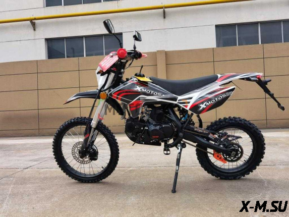 Питбайк X-MOTOS 125 17/14  BLACK