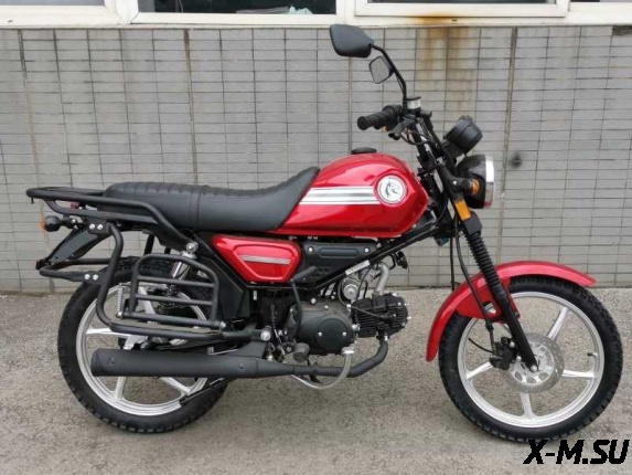 Мопед COLT 2 (ALLOY)