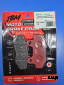 Тормозные колодки H0010 JBM CERAMIC  (red+blaster packing)