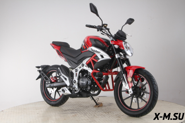 Мотоцикл ROLIZ SPIDER  YS166FMM 250 сс с ПТС