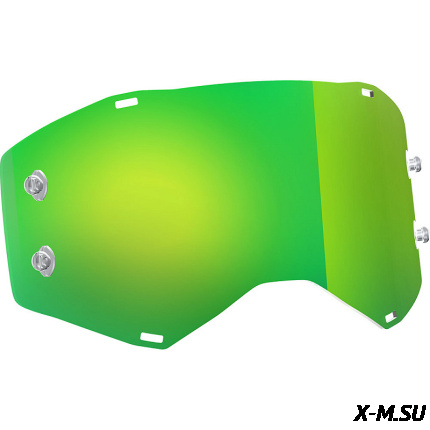 Линзы 80's SGL WKS green chrome afc works