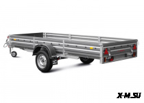 Прицеп для перевозки снегоходов и квадроциклов МЗСА 817715