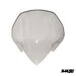 Стекло ветровое для снегохода ARCTIC CAT BEARCAT 7000XT(2016), PANTERA 7000XT(2016) (68см, 2мм,МПК)