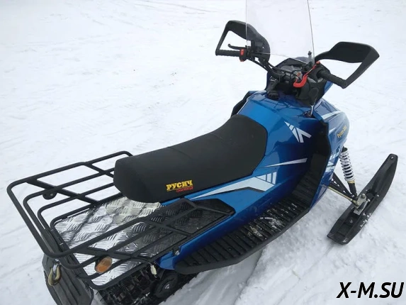 СНЕГОХОД РУСИЧ 200A