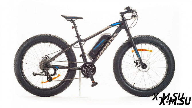 Электровелосипед KROSTEK ECO FAT01