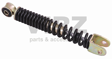 Амортизатор передний (L-215mm,D-8mm,M6) (откр.) LEAD50 (маятниковая подвеска)