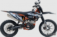 Эндуро / кроссовый мотоцикл BSE T5 Factory Blue (015)