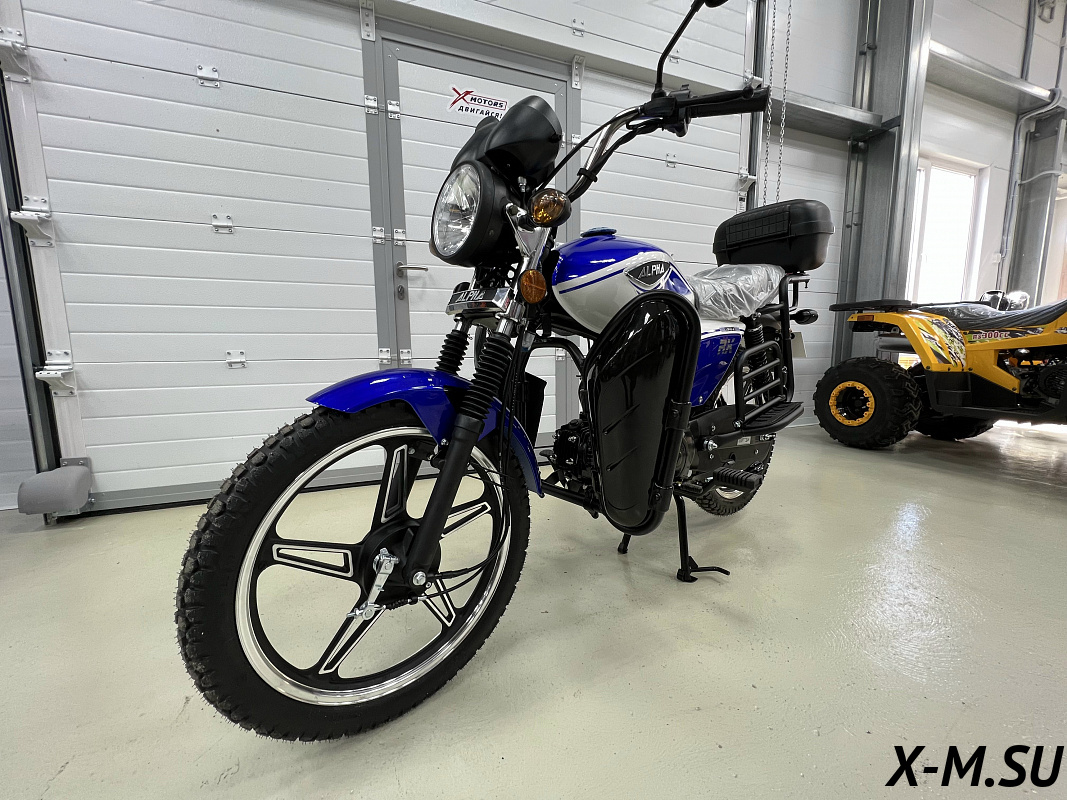 Мопед MOTOLAND (МОТОЛЕНД) Альфа RX LUX 11 PRO – купить в Тобольске в ...