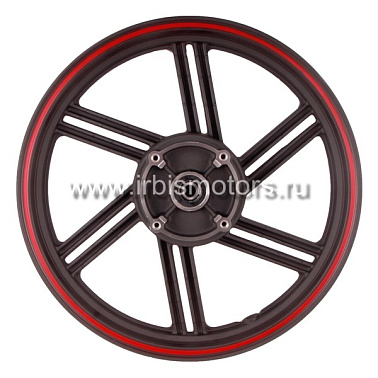 Диск колесный R17 задний 2.5-17 (литой) (диск. 4x88) (6 лучей); VJ