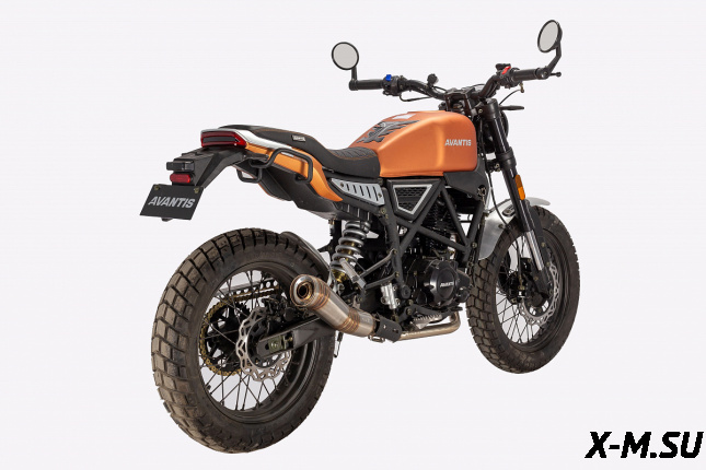 Мотоцикл AVANTIS CITY 250 ПТС