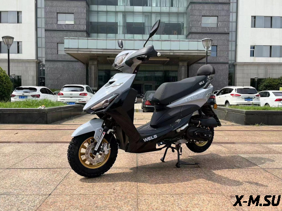 Скутер Wels NEW CHOKE 50(80)cc