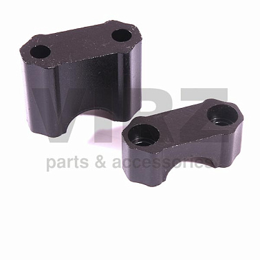 Хомут-зажим руля в сборе TTR125